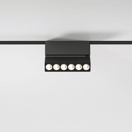 Flat Magnetic Трековый светильник 6W 4000K Insight (чёрный) Elektrostandard