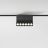 Flat Magnetic Трековый светильник 6W 4000K Insight (чёрный) Elektrostandard