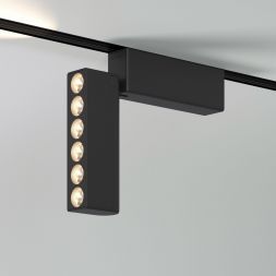 Flat Magnetic Трековый светильник 6W 4000K Insight (чёрный) Elektrostandard