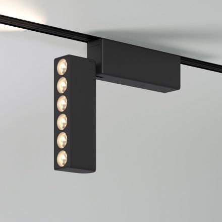 Flat Magnetic Трековый светильник 6W 4000K Insight (чёрный) Elektrostandard