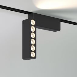 Flat Magnetic Трековый светильник 6W 4000K Insight (чёрный) Elektrostandard