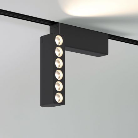 Flat Magnetic Трековый светильник 6W 4000K Insight (чёрный) Elektrostandard