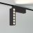 Flat Magnetic Трековый светильник 6W 4000K Insight (чёрный) Elektrostandard