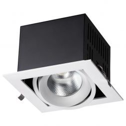 Встраиваемый светодиодный светильник Novotech 358440 Gesso