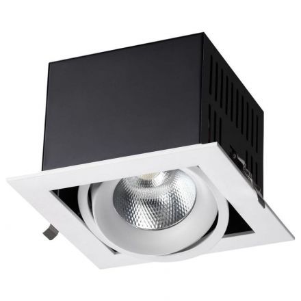 Встраиваемый светодиодный светильник Novotech 358440 Gesso