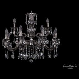 Люстра Bohemia Ivele Crystal 1722/8+4/250+175/A/NB (BOHEMIA 1722/8+4/250+175/A/NB) Люстра Bohemia Ivele Crystal 1722/8+4/250+175/A/NB (BOHEMIA 1722/8+4/250+175/A/NB)