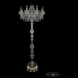 Торшер Bohemia Ivele Crystal 1410T1/8/195-160/G/V0300