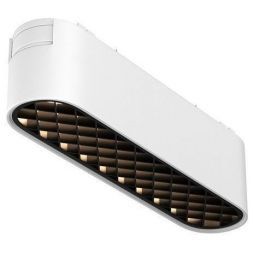 Трековый светодиодный светильник Maytoni Radity Basis Grid TR084-1-6W4K-W