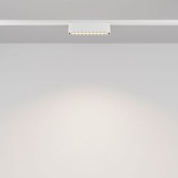 Трековый светодиодный светильник Maytoni Radity Basis Grid TR084-1-6W4K-W