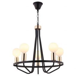 Подвесная люстра Freya FR5002PL-05B (MAYTONI FR5002PL-05B)