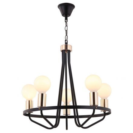 Подвесная люстра Freya FR5002PL-05B