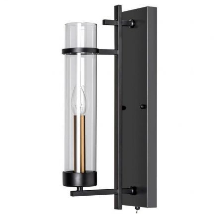 Настенное бра Arte Lamp A1688AP-1BK