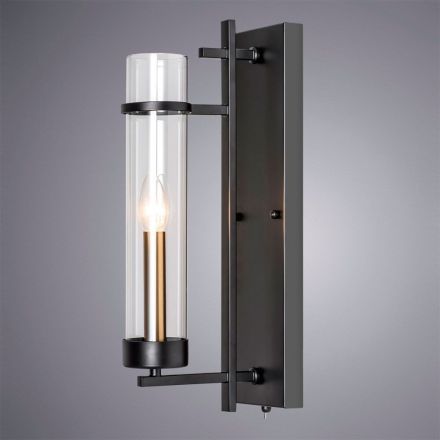 Настенное бра Arte Lamp A1688AP-1BK