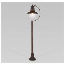 Уличный светильник на столбе Elektrostandard Talli F брауни (GL 3002F) (ESTD Talli F брауни (GL 3002F))