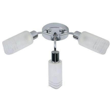 Люстра 10059/3CR WT ЭкономСвет