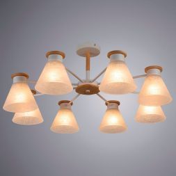 Потолочная люстра Arte Lamp A1031PL-8WH
