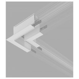 Elektrostandard Slim Magnetic Коннектор угловой для встраиваемого шинопровода белый 85092/00