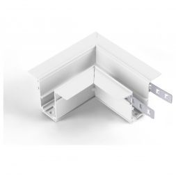 Elektrostandard Slim Magnetic Коннектор угловой для встраиваемого шинопровода белый 85092/00