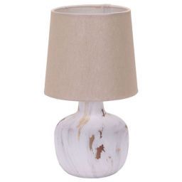 Настольная лампа G32219/1T WT+GD GD Gerhort (GERHORT G32219/1T WT+GD GD)