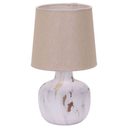 Настольная лампа G32219/1T WT+GD GD Gerhort