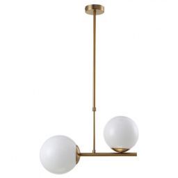 Подвесной светильник Crystal Lux Feliz SP2 Bronze/White (CRYSTAL-LUX Feliz SP2 Bronze/White) Подвесной светильник Crystal Lux Feliz SP2 Bronze/White (CRYSTAL-LUX Feliz SP2 Bronze/White)