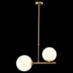 Подвесной светильник Crystal Lux Feliz SP2 Bronze/White