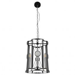 Подвесной светильник Crystal Lux Tandem SP4 D410 Chrome
