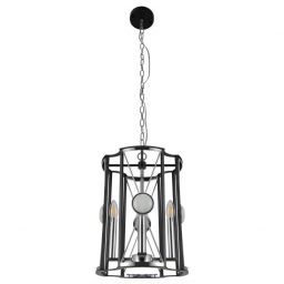 Подвесной светильник Crystal Lux Tandem SP4 D410 Chrome (CRYSTAL-LUX Tandem SP4 D410 Chrome)