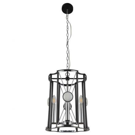 Подвесной светильник Crystal Lux Tandem SP4 D410 Chrome