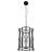 Подвесной светильник Crystal Lux Tandem SP4 D410 Chrome