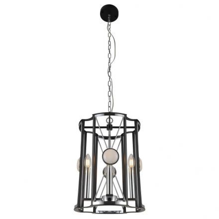 Подвесной светильник Crystal Lux Tandem SP4 D410 Chrome