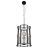 Подвесной светильник Crystal Lux Tandem SP4 D410 Chrome