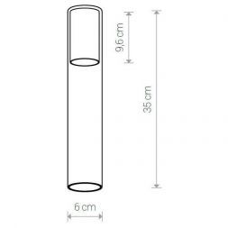 Плафон Nowodvorski Cameleon Cylinder L 8540