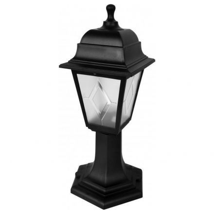 Светильник садово-парковый Camelion PP4204 C02 НТУ 04-60-001 У1 Оскар черный