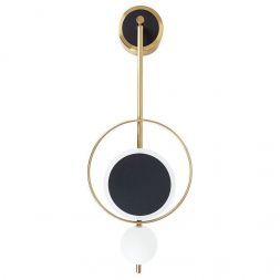 Бра светодиодное Arte Lamp A2604AP-7BK POLARIS