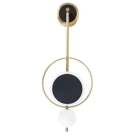 Бра светодиодное Arte Lamp A2604AP-7BK POLARIS