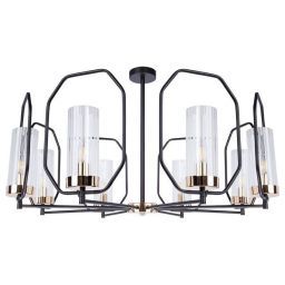 Подвесная люстра Arte Lamp Celaeno A7004PL-8BK (ARTE A7004PL-8BK) Подвесная люстра Arte Lamp Celaeno A7004PL-8BK (ARTE A7004PL-8BK)