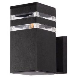 Уличный настенный светильник Arte Lamp A4421AL-1BK HADAR (ARTE A4421AL-1BK) Уличный настенный светильник Arte Lamp A4421AL-1BK HADAR (ARTE A4421AL-1BK)