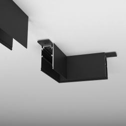 Slim Magnetic Коннектор угловой для накладного шинопровода 85090/11 Elektrostandard