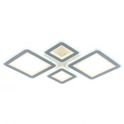 Светодиодная люстра Profit Light 8009/2+2 WHT (BL+YL)