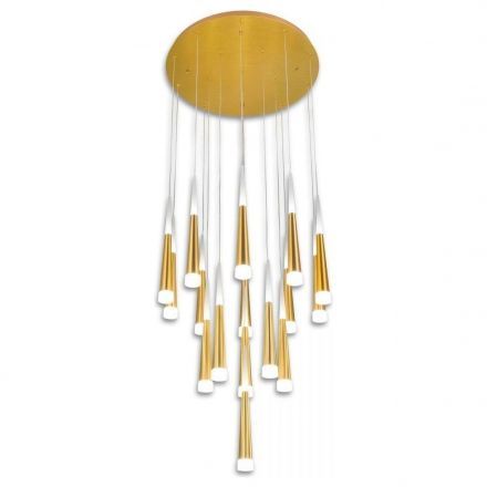 Подвесная светодиодная люстра Citilux Вегас CL227162