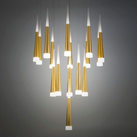 Подвесная светодиодная люстра Citilux Вегас CL227162