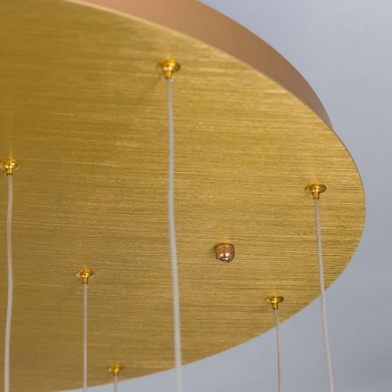 Подвесная светодиодная люстра Citilux Вегас CL227162