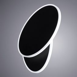 Настенный светодиодный светильник Arte Lamp A2601AP-1BK