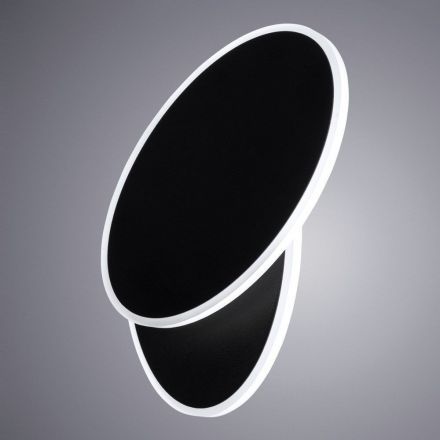 Настенный светодиодный светильник Arte Lamp A2601AP-1BK