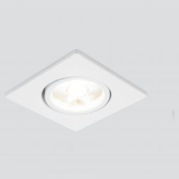 Встраиваемый точечный светильник Elektrostandard 15273/LED белый