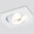 Встраиваемый точечный светильник Elektrostandard 15273/LED белый