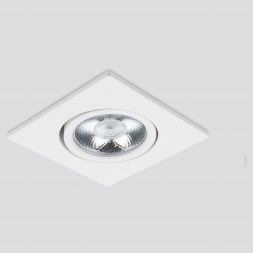 Встраиваемый точечный светильник Elektrostandard 15273/LED белый