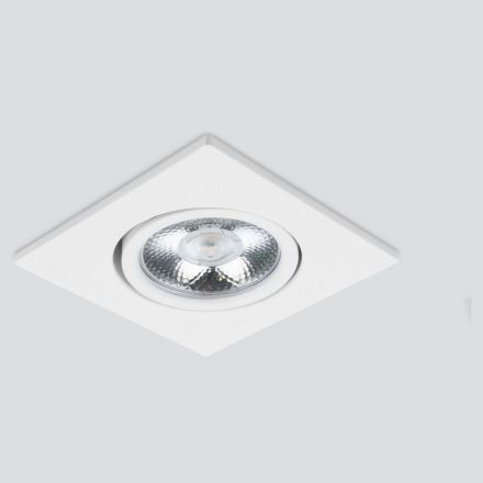 Встраиваемый точечный светильник Elektrostandard 15273/LED белый