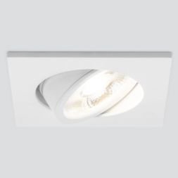 Встраиваемый точечный светильник Elektrostandard 15273/LED белый